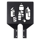 thumbnail of ROSSIGNOL Plaque signalétique neutre pour poteau COLLEC