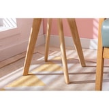 thumbnail of Mesa auxiliar cuadrada Almería Blanco/Natural (cuadrado)