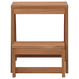 thumbnail of vidaXL Klappbarer Tritthocker Massivholz Tanne