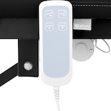 thumbnail of physa Massageliege elektrisch - 2 Motoren - 200 W - 187 x 70 x 68 - 90 cm - 200 kg - schwarz