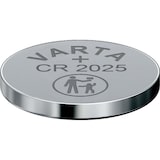 thumbnail of Pile Bouton Au Bouton Lithium Cr2025 3 V 1-blister Usage Non Intensif Varta