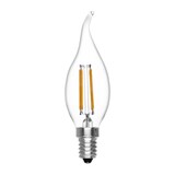thumbnail of Bombilla Vela Tornado Regulable de Filamento LED  4W 2.700K Luz Cálida E14