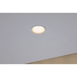 thumbnail of Paulmann LED Einbauleuchte Cymbal Coin Basisset  IP44 rund 77mm  Coin 3x6W 3x440lm 230V dimmbar Dim to warm Weiß matt 93419