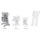 thumbnail of Batteur planétaire 29L | Buffalo - GJ461