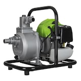 thumbnail of Motor bomba a gasolina 43 cm3 2T 1.5 HP Kit Completo + Tubos 10m + acessórios VITO