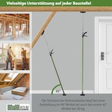 thumbnail of 12 x Einhandstütze Montagestütze Deckenstütze Teleskopstütze bis 290cm