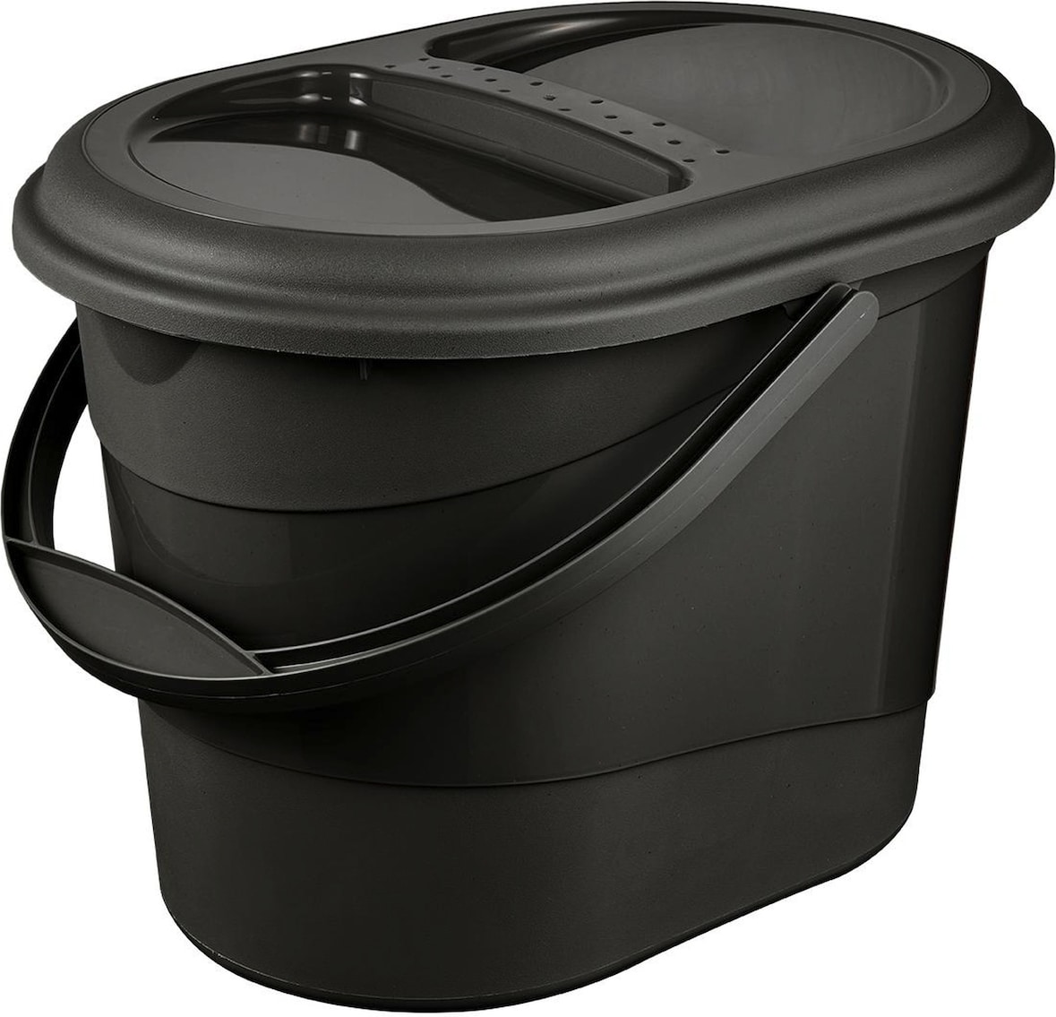 keeeper - Eco Graphite Mülleimer 37x29,5x27,5 cm