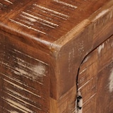 thumbnail of Helloshop26 - Moderner Badezimmerschrank mit 2 Ablagen 60 x 33 x 55 cm aus recyceltem braunem Holz 02_0058084