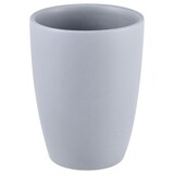 thumbnail of Benetton - 3-teiliges Badezimmerzubehör-Set (Glas + Seifenspender + Seifenschale) Tevere Grey Keramik