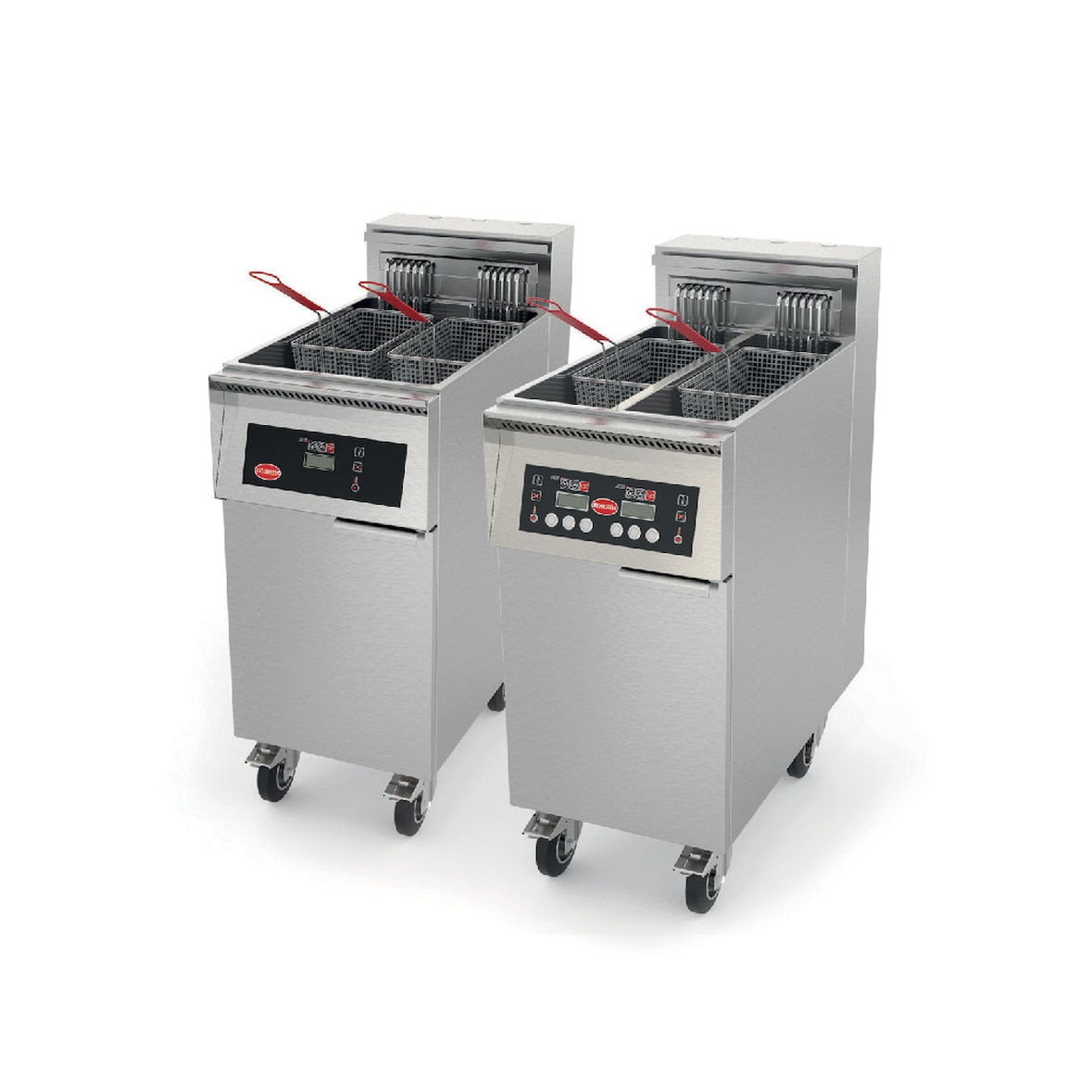 Freidora eléctrica de alto rendimiento - electrónica - 1 cuba 22L
