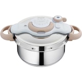 thumbnail of Schnellkochtopf Clipso minut' respect 4,5 l - 4500 cl Silber Inox Seb 37x20 cm