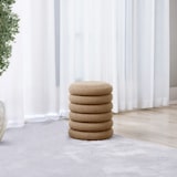 thumbnail of SVITA BLOSSOM XS Hocker mit Stauraum Sitzhocker Ottomane Boucle-Polster Beige