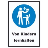 thumbnail of Von Kindern fernhalten Schild A1 (594x841mm)