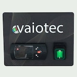 thumbnail of vaiotec saladette / 2 compartimentos con tapa cuadrada de cristal, 900 x 700 mm