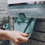 thumbnail of Papierhandtuch 1-lagig gelegt 23x25 cm ZZ/V-Falz Grün