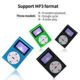 thumbnail of Lecteur MP3 Compact Écran Argent Autonomie Longue Pratique USB Plug Play Or YONIS