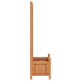 thumbnail of vidaXL Pflanzkübel mit Spalier Braun Massivholz Tanne