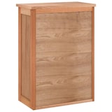 thumbnail of vidaXL Wand-Badschrank 42x23x60 cm Massivholz Nussbaum