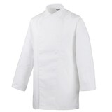 thumbnail of HACCP-Kochjacke langarm, mit Druckknöpfen, Innentaschen : weiß 65% Polyester 35%Baumwolle 220 g/m² 2XL