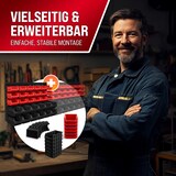 thumbnail of Deuba Wandregal mit Stapelboxen 32 tlg.
