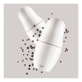 thumbnail of BISETTI - Macina spezie "Matryoshka" in faggio laccato bianco