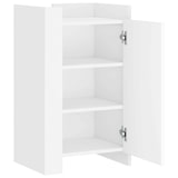 thumbnail of Helloshop26 - Buffet Sideboard Kommode Schrank Aufbewahrungseinheit Organizer für Küche Wohnzimmer Lounge 45 x 35 x 75 cm weißes 02_0030312