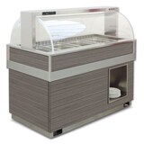 thumbnail of KBS Salatbar 1425x774x1310 mm geschlossener Aufbau  beidseitig aufklappbar