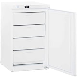 thumbnail of Congelador vertical profesional de 112 litros con 4 cajones para hostelería. Armario congelador industrial para restaurante.