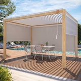 thumbnail of Tenda da sole bianca per pergola bioclimatica CORATO e SAPRI