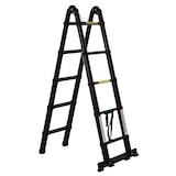 thumbnail of DURHAND Scala Telescopica Pieghevole in Alluminio e Metallo Nero