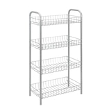 thumbnail of Allzweckregal Badregal Beistellregal Küchenregal Vorratsregal Standregal Regal 4 Etagen