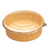 thumbnail of Commerline 1100 ml Bio Salatschalen 300 Stück Salatboxen mit Deckel Kraft