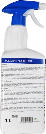 thumbnail of Holzpflegender Reiniger - PULIGEN MOBEL FAST - Spray 1l - SUCITESA