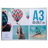 thumbnail of Exacompta 83758D 12x fotolijst met aluminium rand voor formaat A3, transparant