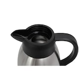 thumbnail of METRO Professional Caraffa isotermica, acciaio inox 18/8, 17.5 x 13.5 x 24 cm, 1.5 L, argento