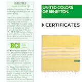 thumbnail of Benetton - Badetuch 80 x 165 cm, 170 g/m², 100 % Baumwolle, Gelb