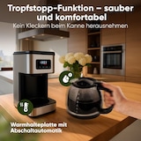 thumbnail of Machine à café 1,5L 900W Acier inoxydable  PC-KA1299-Inox usage non-intensif Proficook