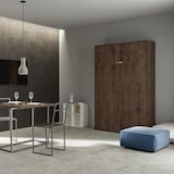 thumbnail of Kentaro verticaal opklapbed 140 Walnoot