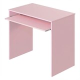 thumbnail of Scrivania Per Cameretta Postazione Desk PC Studio Ufficio Design Moderno Piano Scorrevole Piedini ABS Per Studio Compiti E Lavoro 90 x 54 x 79 Cm Rosa