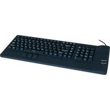 thumbnail of GENERIQUE Clavier avec trackpad en silicone rigide étanche USB noir