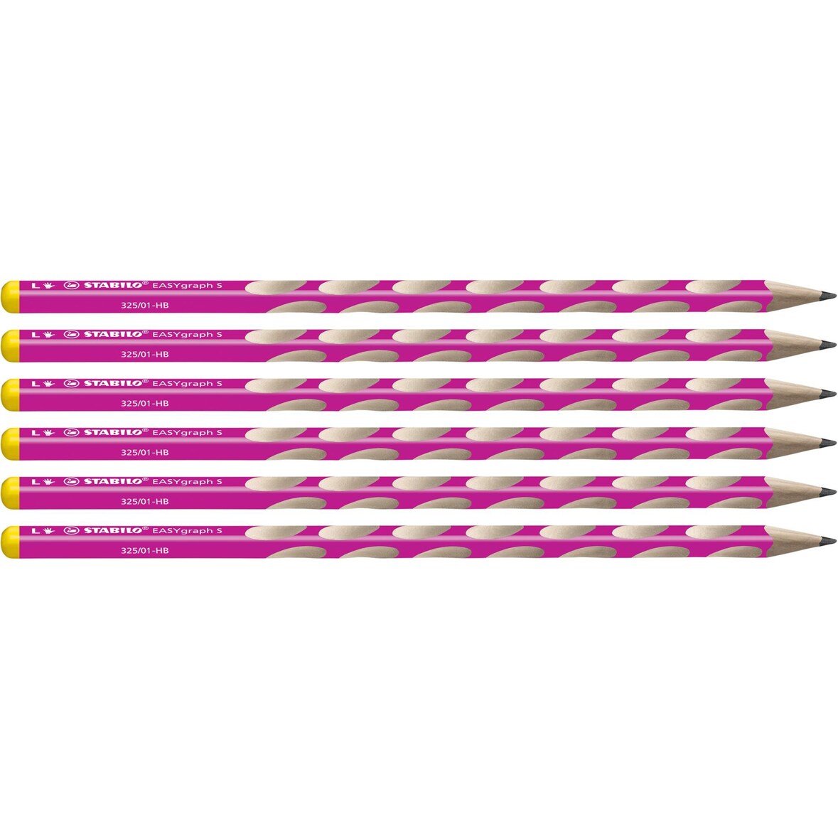STABILO EASYgraph S L HB pink 4006381530576