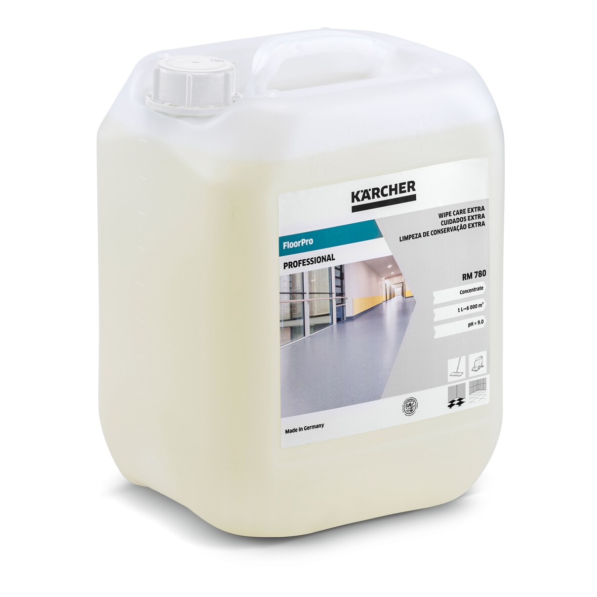 Karcher Mop cleaner Extra FloorPro RM 780, 10l