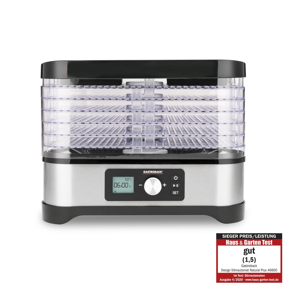 Gastroback Design droogautomaat Natural Plus, 46600