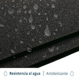 thumbnail of Arquiservi - Pack Ahorro Loseta de Caucho Exterior Negro 50x50x40mm (8UD/2m2) Suelo Antideslizante y Drenante para Parques y Terrazas