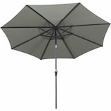 thumbnail of SIENA GARDEN  Avio Avio Mittelstockschirm anthrazit/olive Ø 300cm