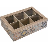 thumbnail of Caja para Infusiones Alfama Madera (17 x 7 x 24 cm)