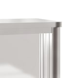 thumbnail of vidaXL Küchen-Wandschrank mit Schiebetüren Edelstahl