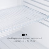 thumbnail of Happy Hour Minibar 5-15°C EEK G 25dB LED-Licht Weiß