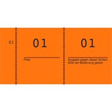 thumbnail of Nummernblocks 105x53mm 1-1000 5 farbig sortiert