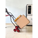 thumbnail of METRO Professional Sackkarre, Metall, 56 x 54 x 118.5 cm, Tragkraft: 150kg,  blau